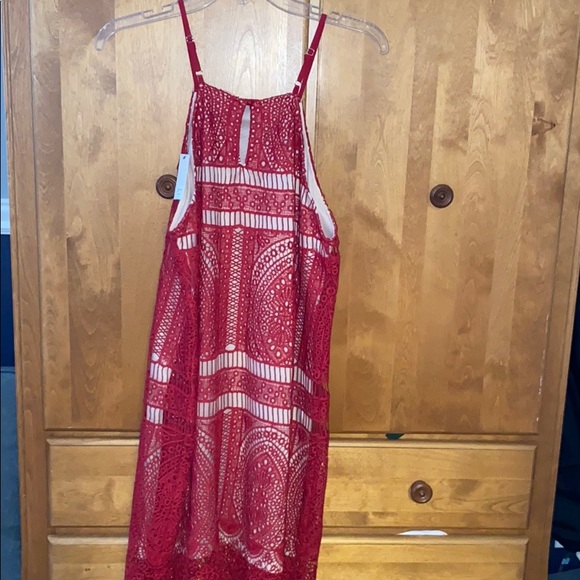 Red hot Francesca’s dress! - Picture 2 of 2